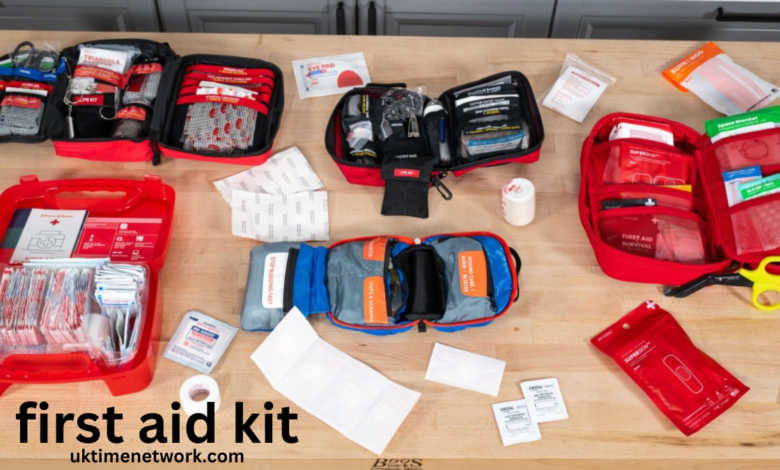 first aid kit