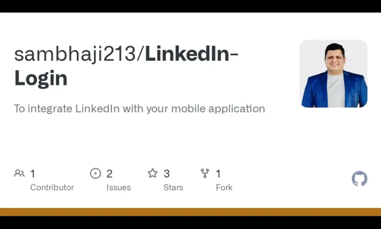 linkedin login